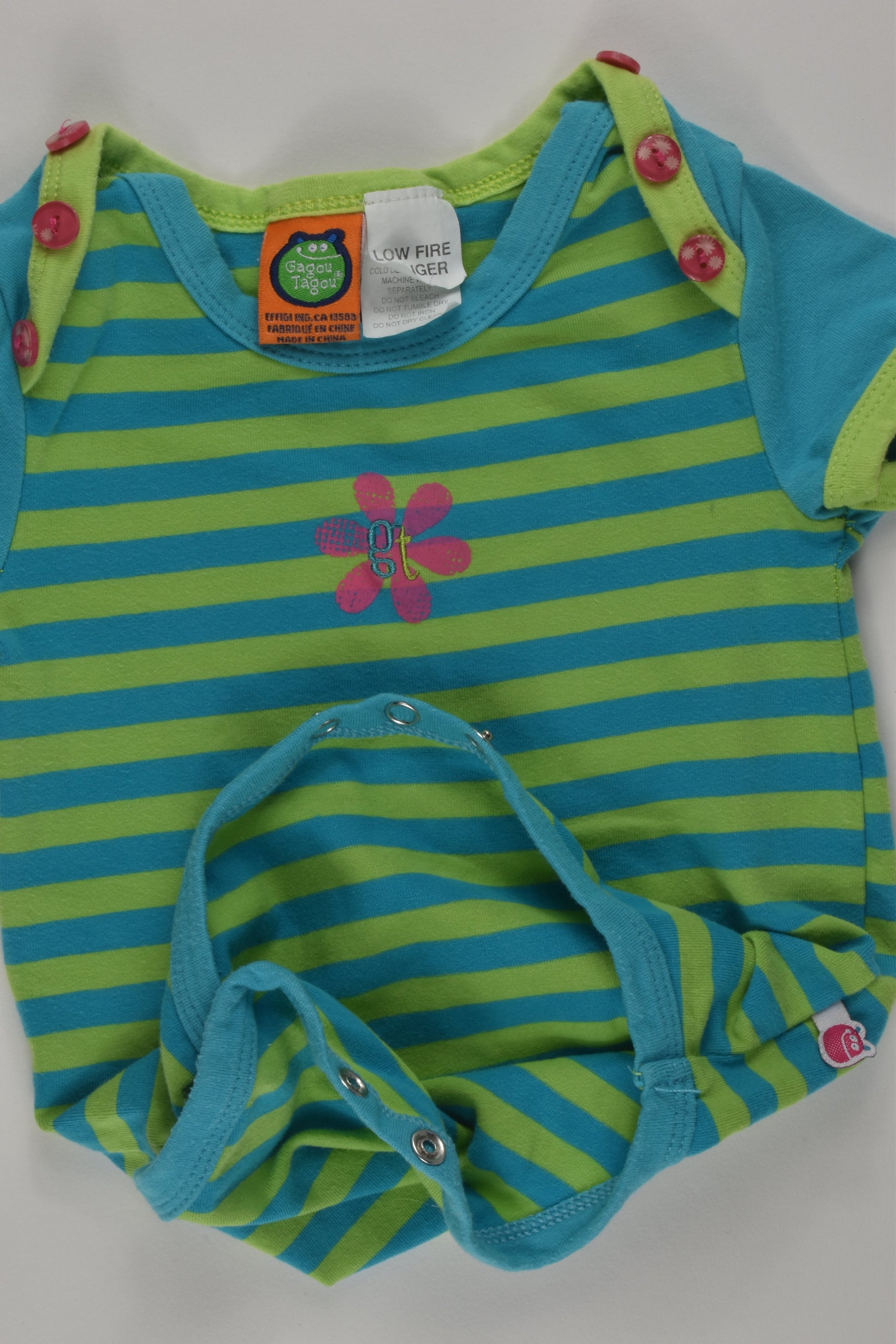 Gagou Tagou Size 0 Bodysuit