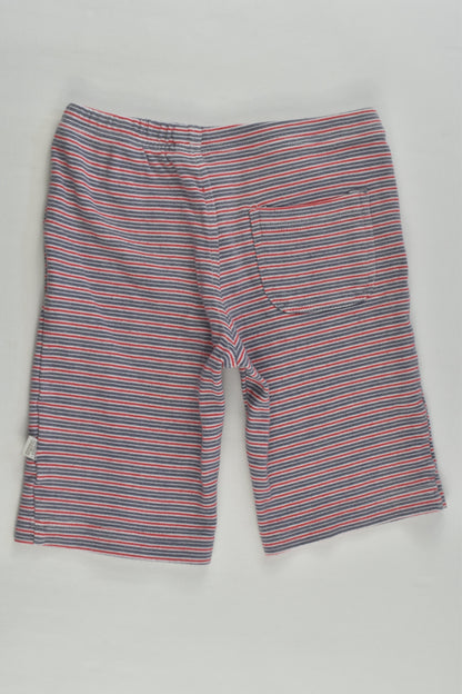 Gaia Organic Size 4 (108 cm) Striped Shorts