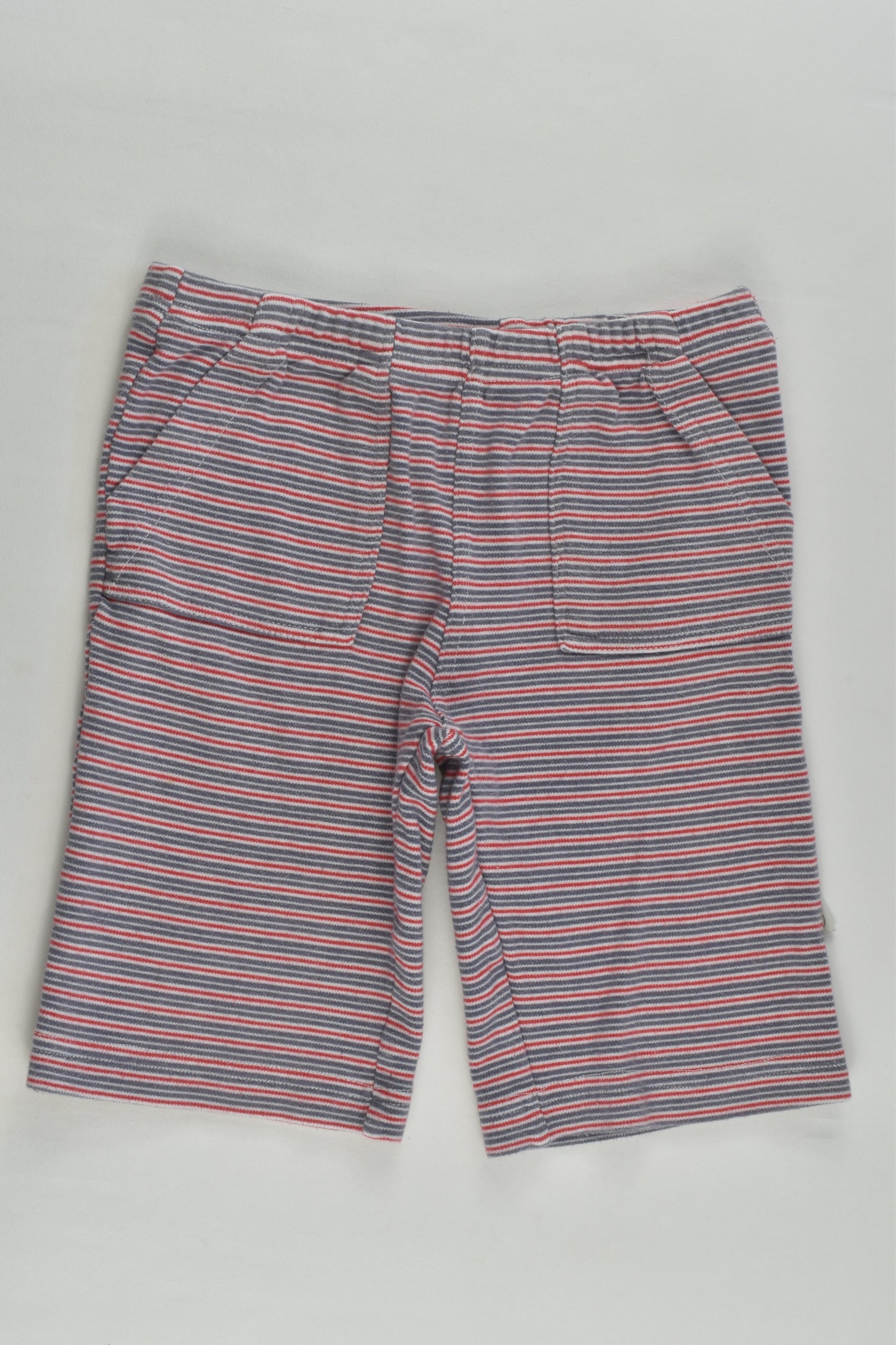 Gaia Organic Size 4 (108 cm) Striped Shorts