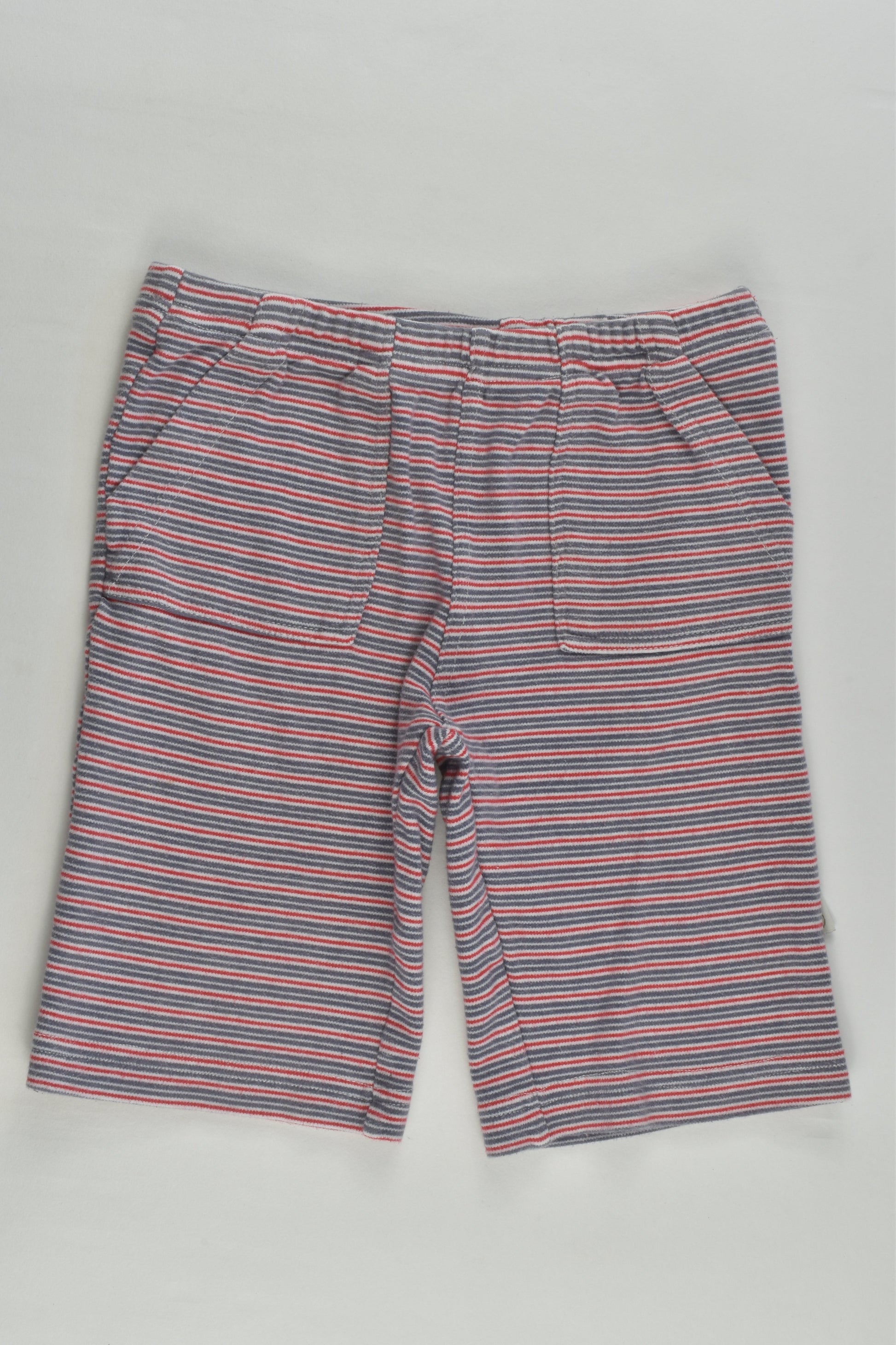 Gaia Organic Size 4 (108 cm) Striped Shorts