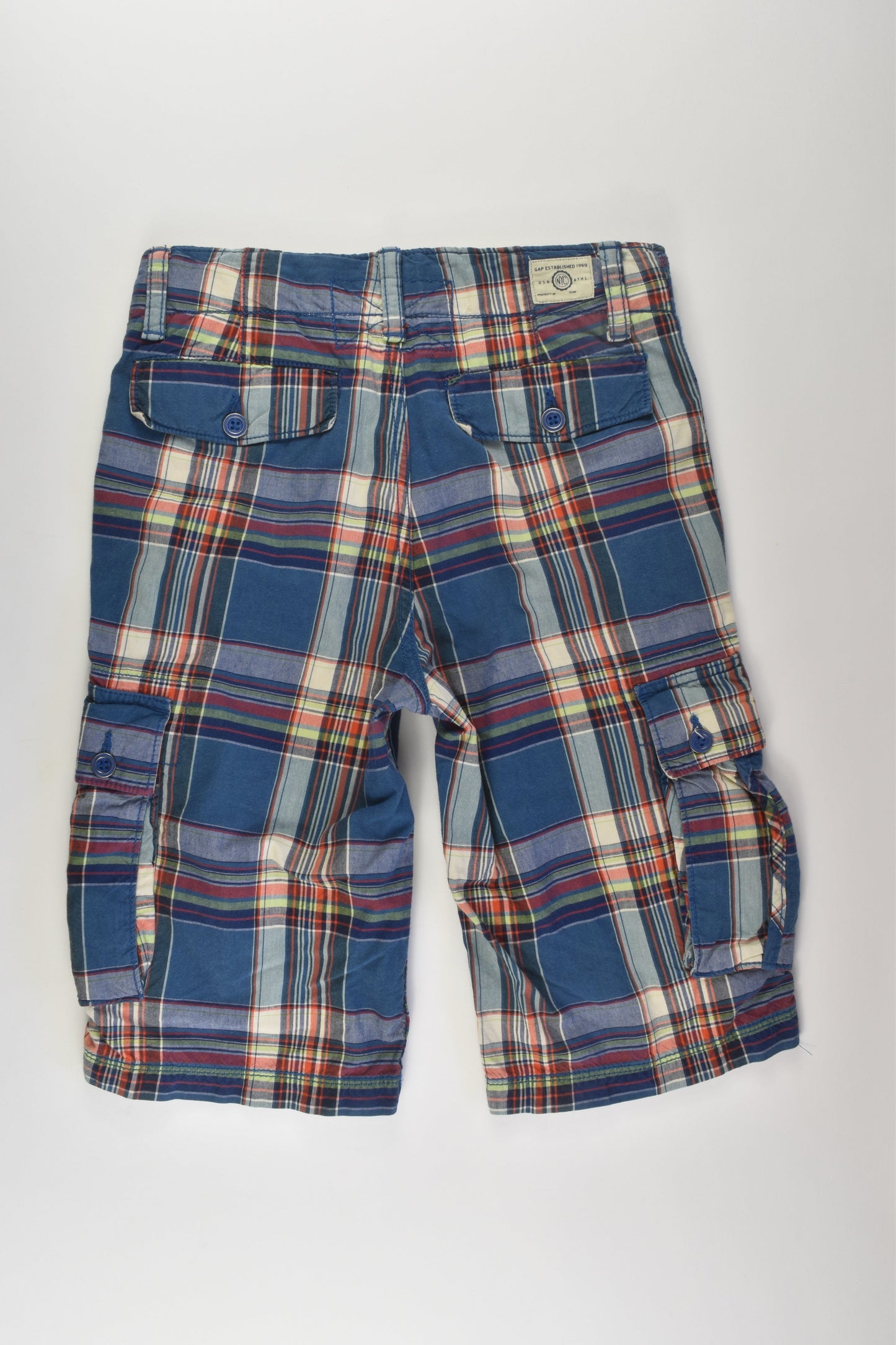 Gap Kids Size 10 Checked Shorts