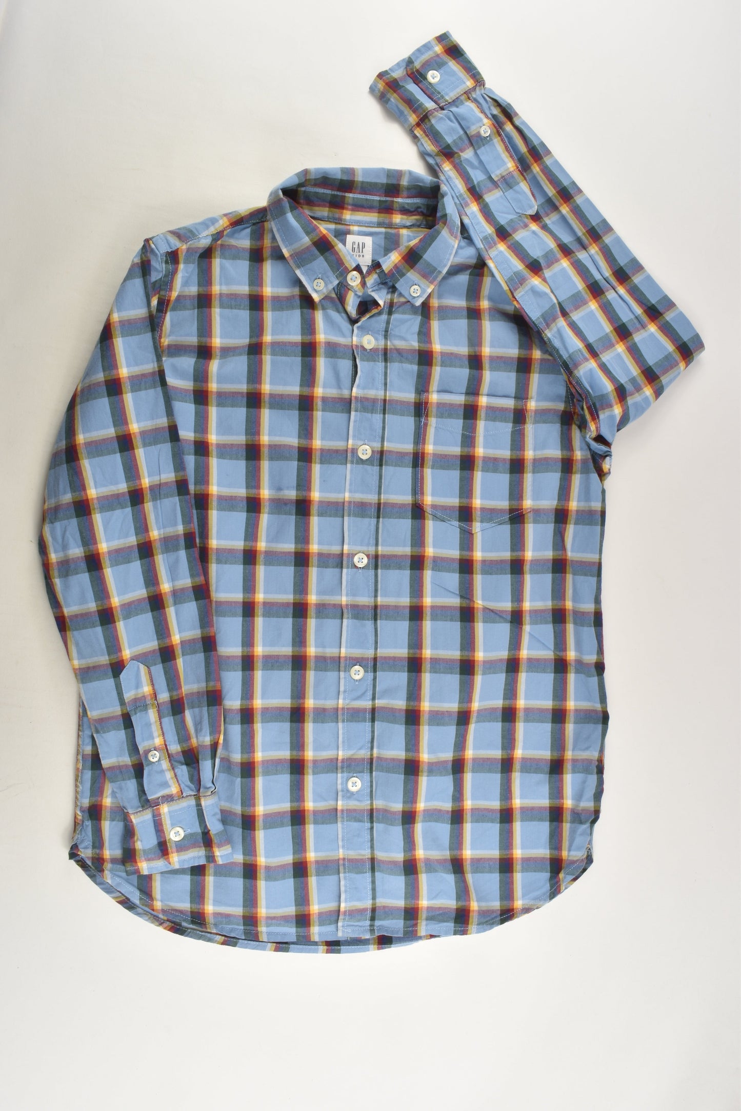 Gap Kids Size 12 Checked Shirt