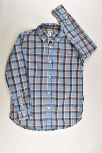Gap Kids Size 12 Checked Shirt