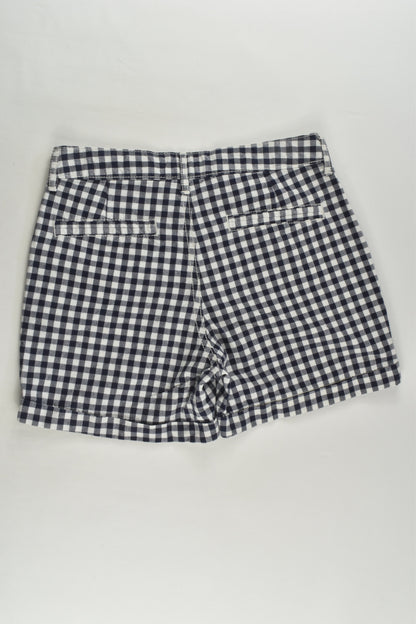 Gap Kids Size 12 Checked Shorts