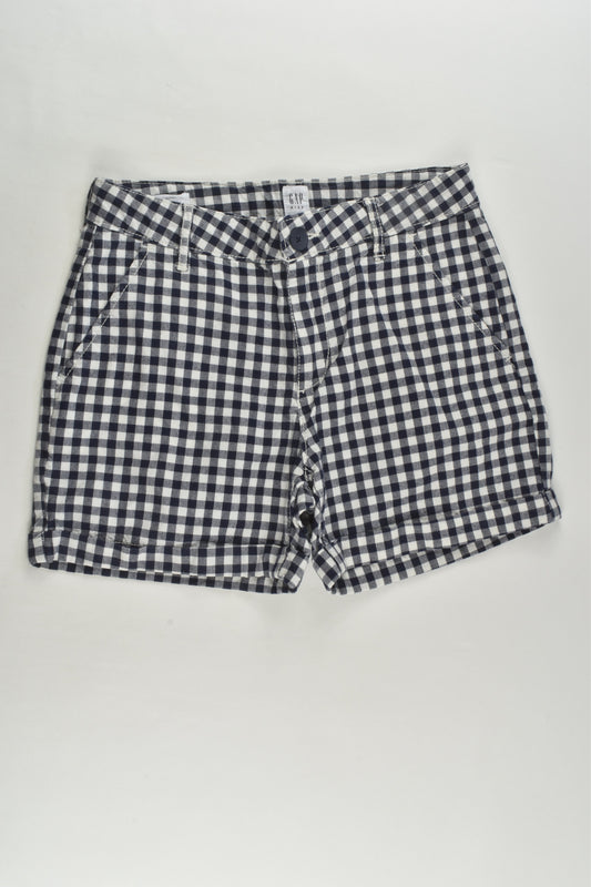 Gap Kids Size 12 Checked Shorts