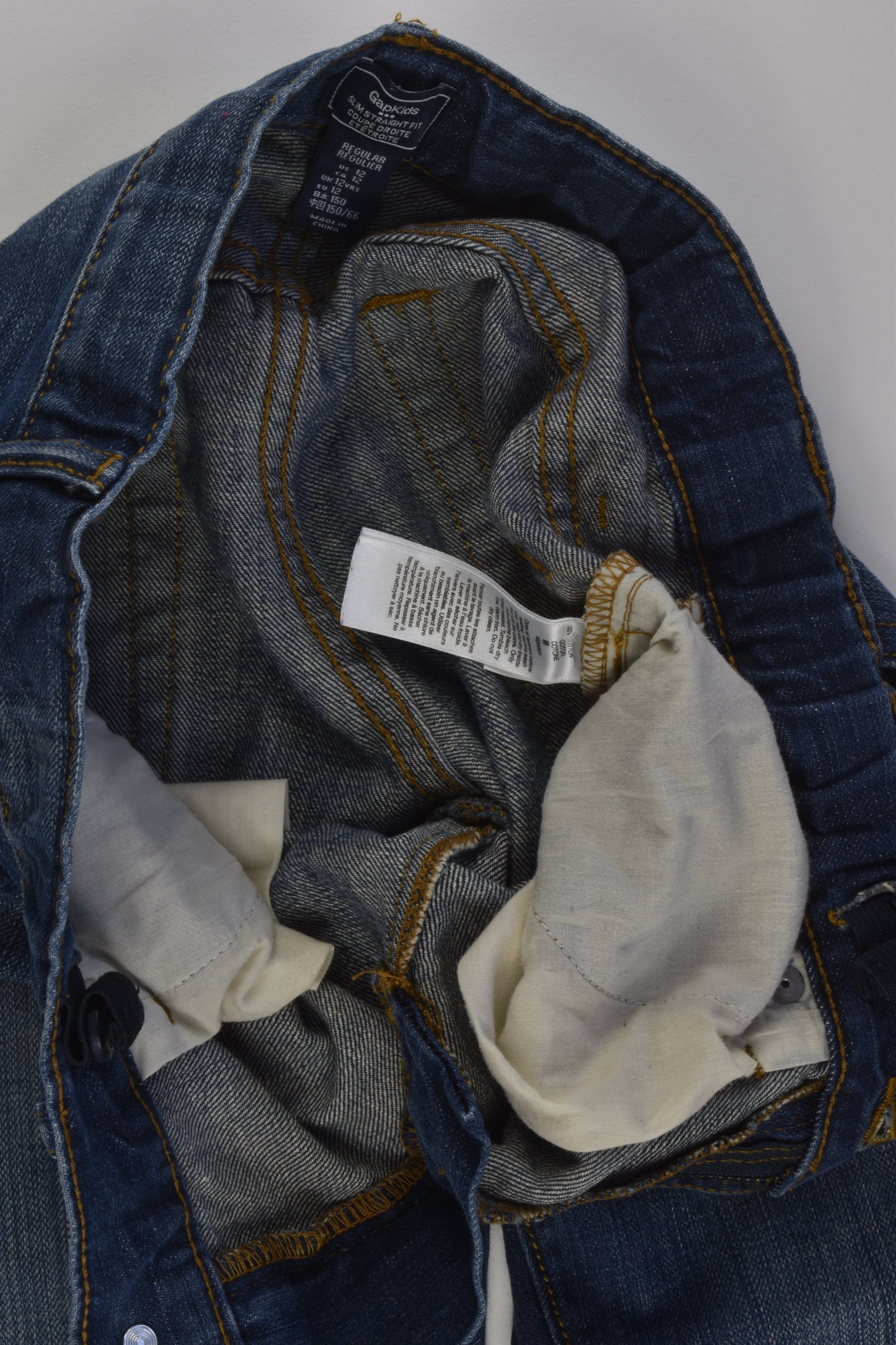 Gap Kids Size 12 Denim Pants