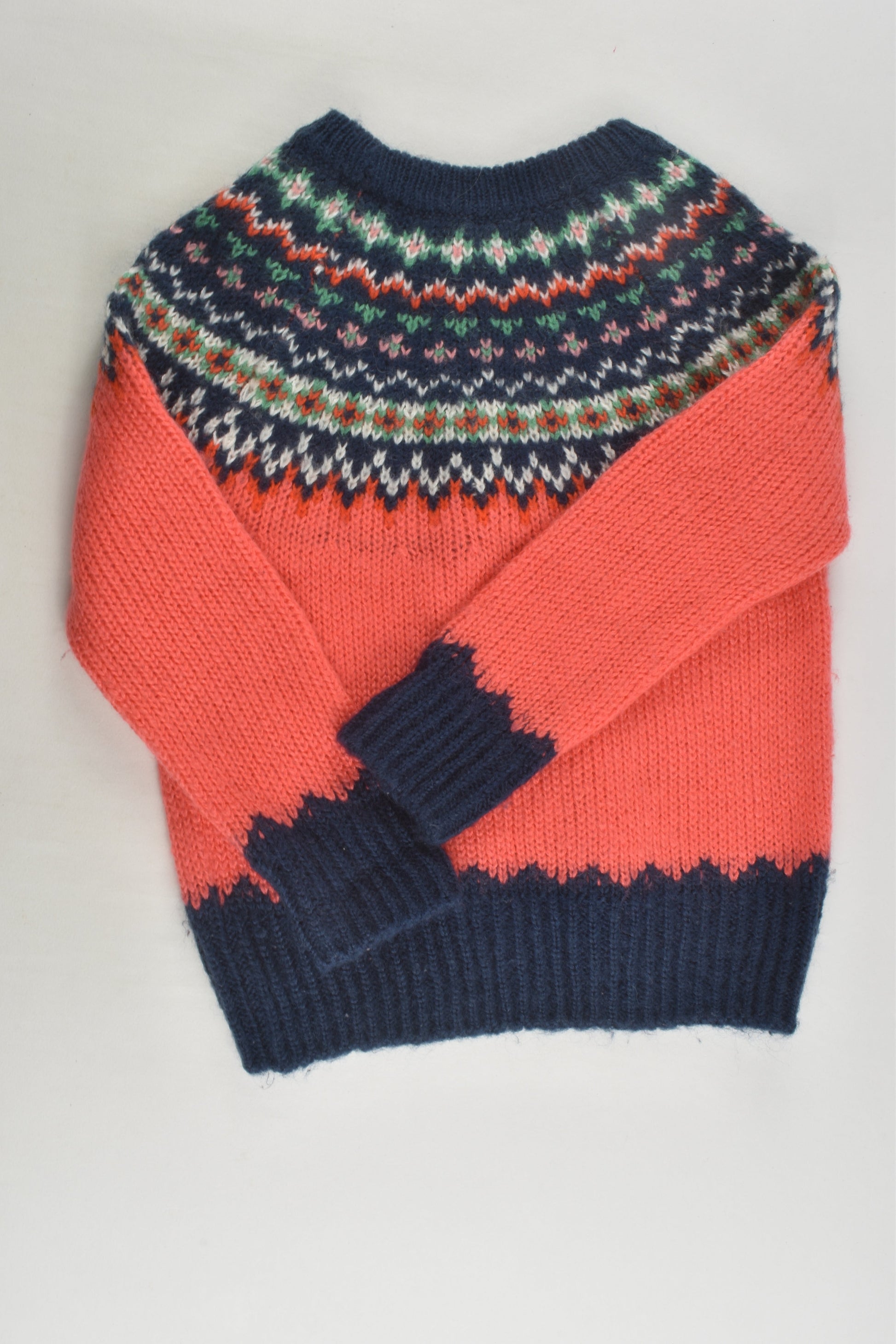 Gap Kids Size 4-5 Knit Jumper