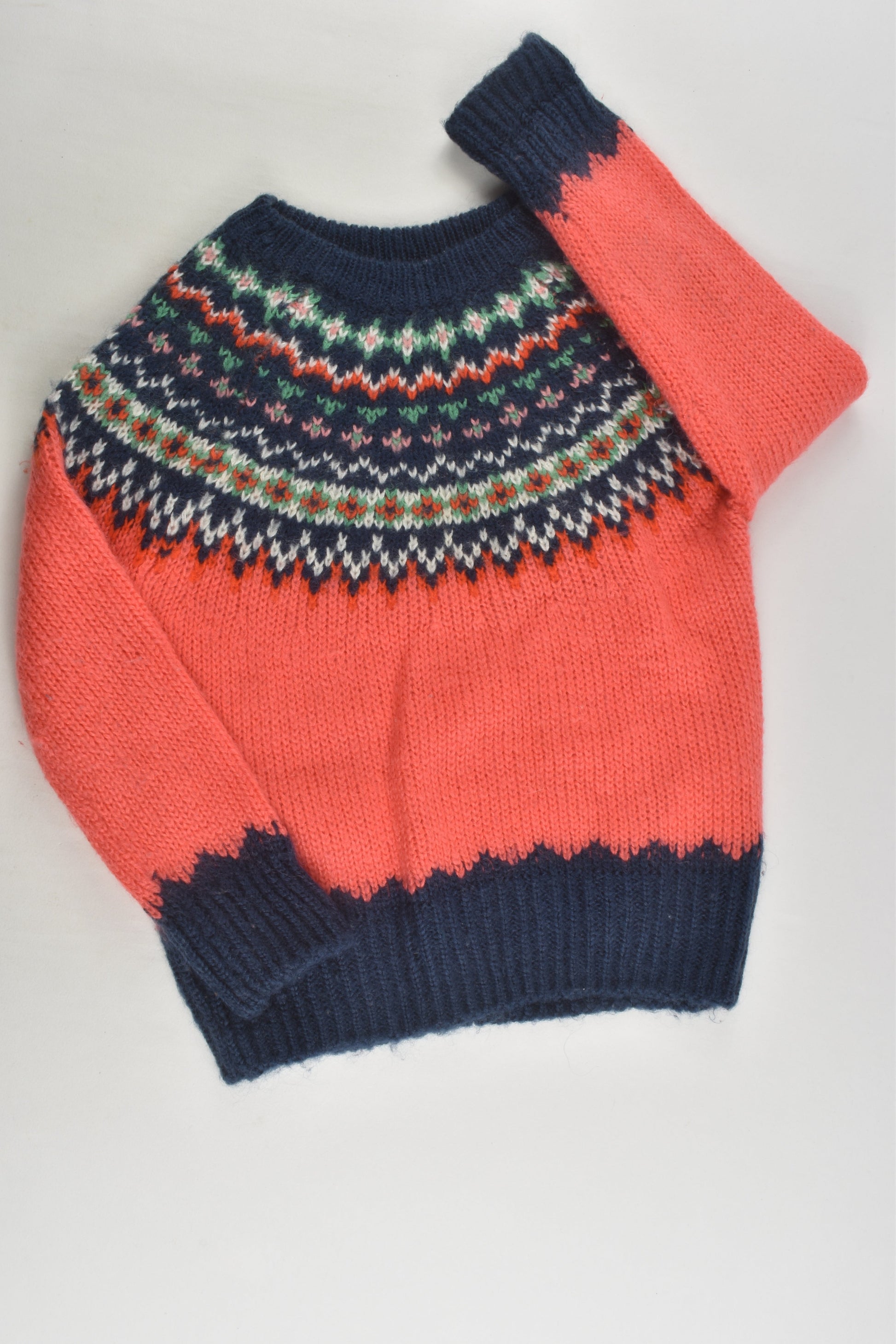 Gap Kids Size 4-5 Knit Jumper