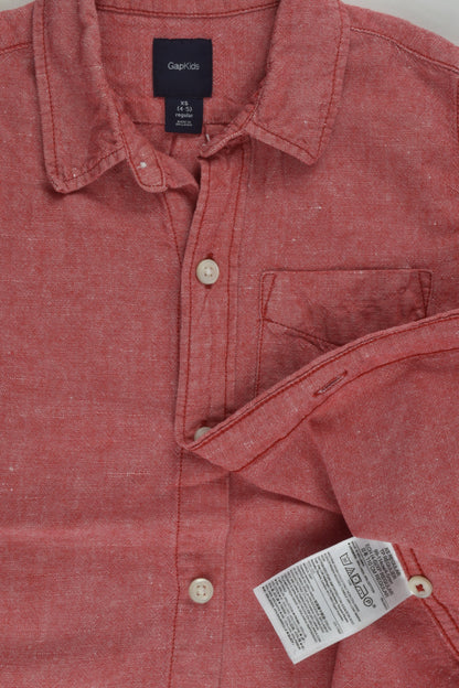 Gap Kids Size 4-5 Linen Blend Shirt