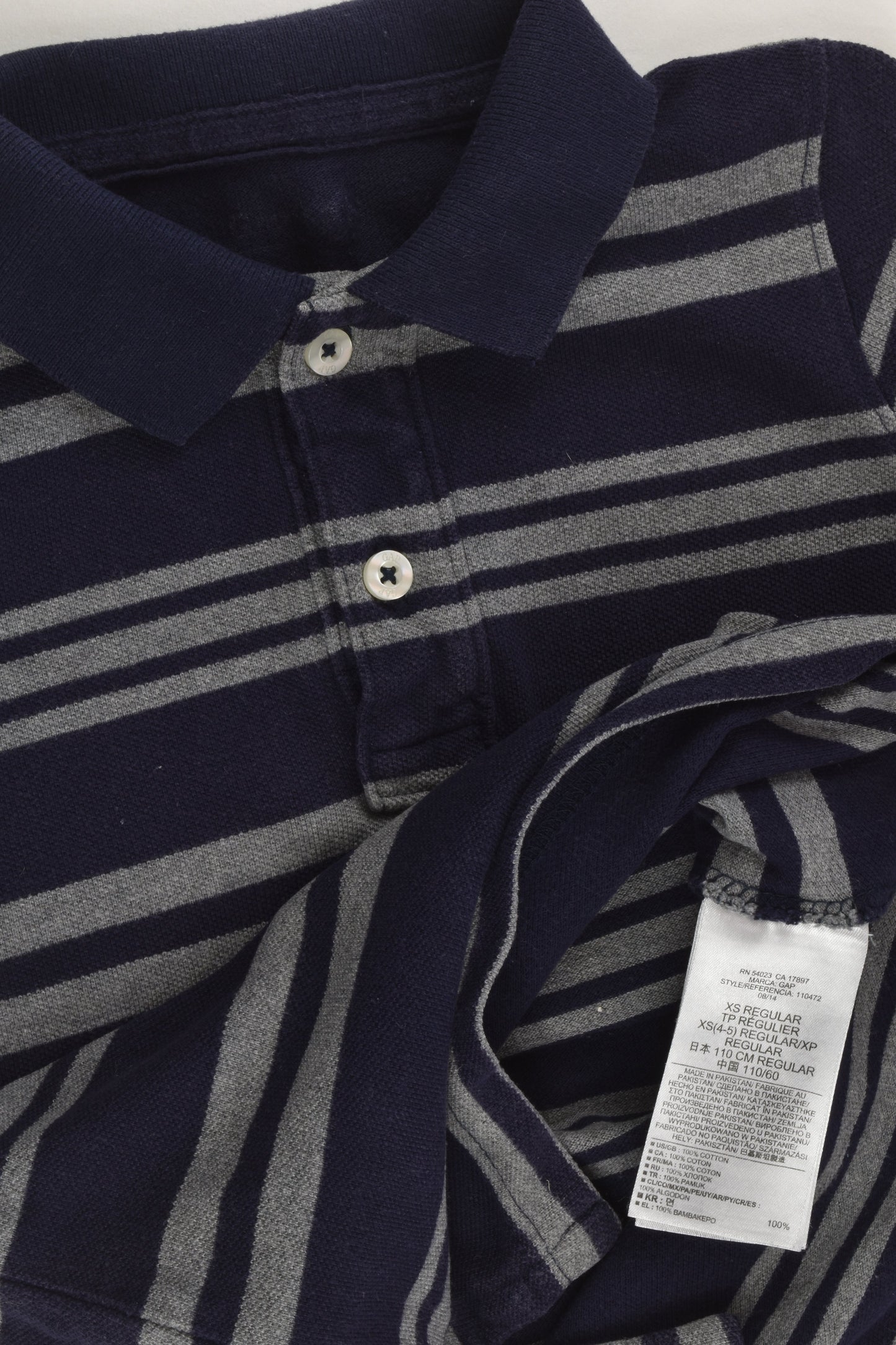Gap Kids Size 4-5 Polo Shirt