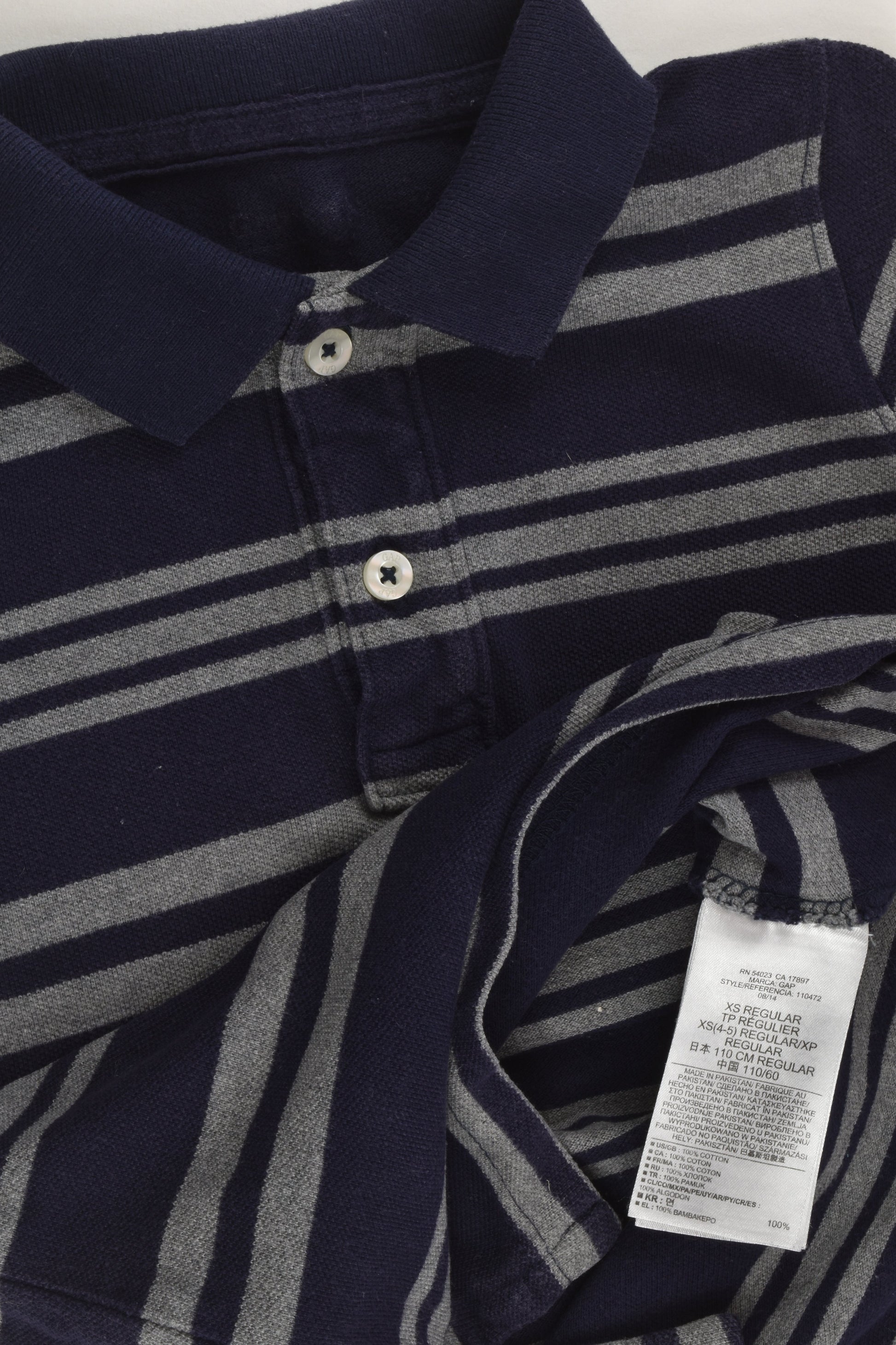 Gap Kids Size 4-5 Polo Shirt