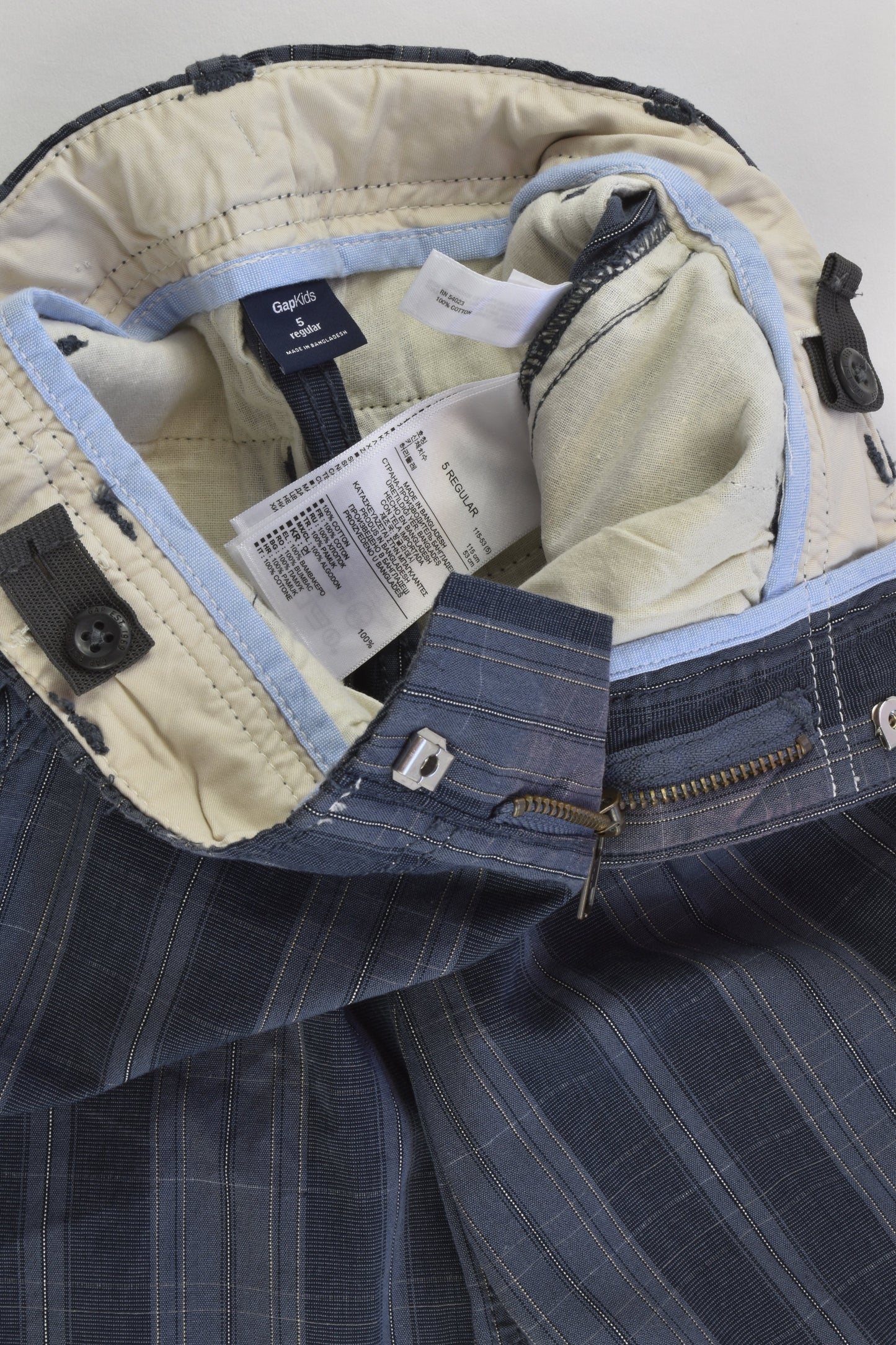 Gap Kids Size 5 Checked Shorts