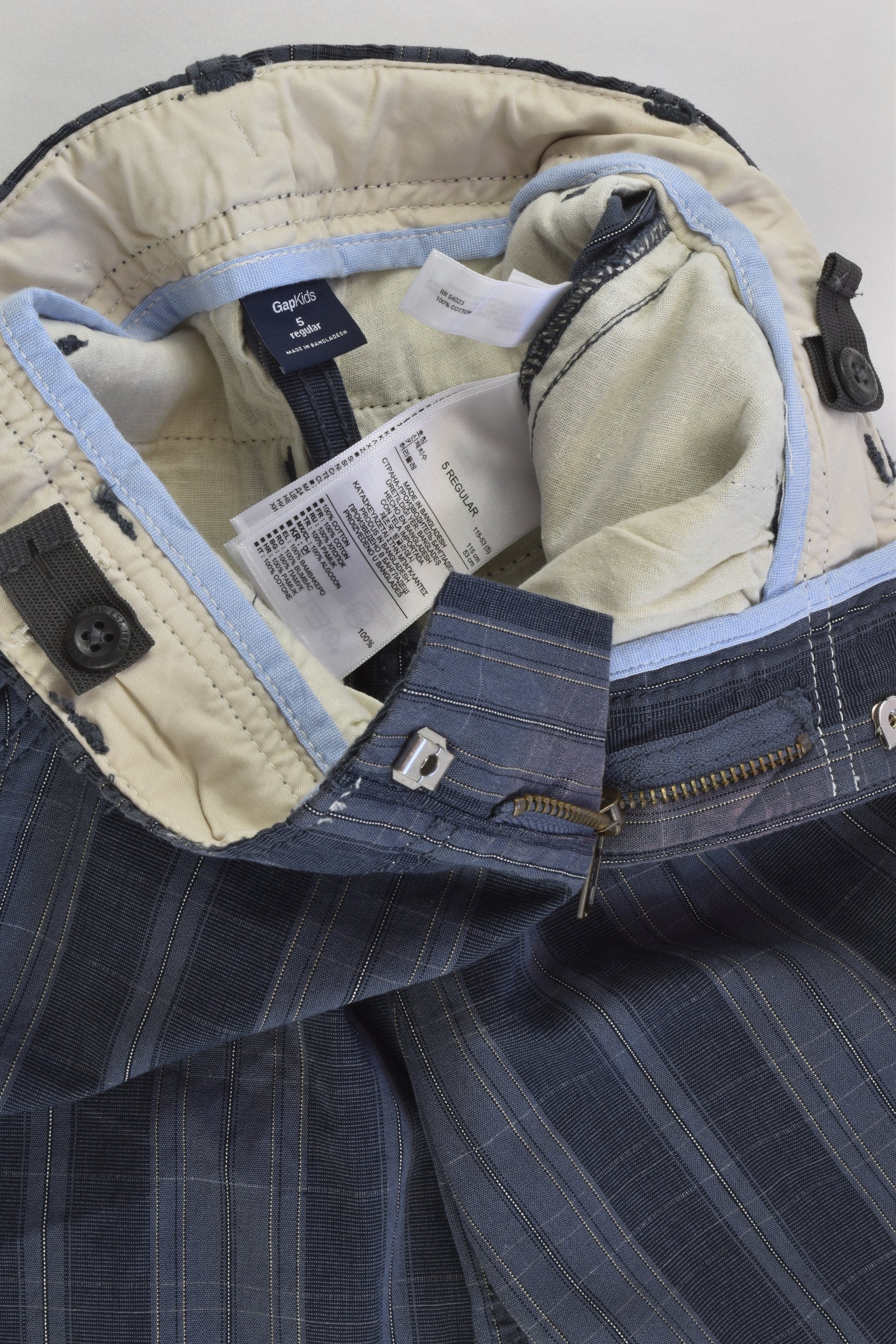 Gap Kids Size 5 Checked Shorts