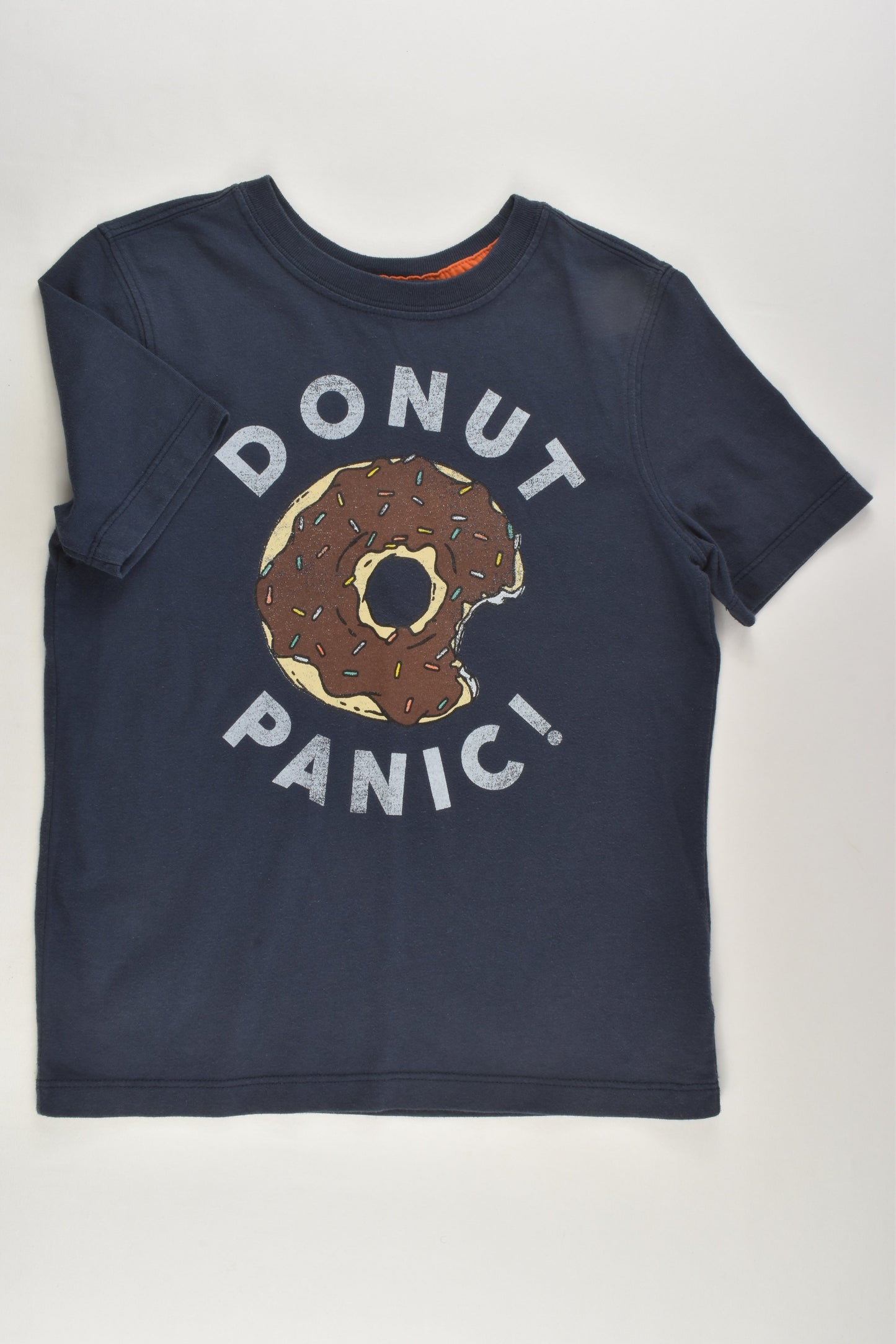 Gap Kids Size 6-7 'Donut Panic!' T-shirt