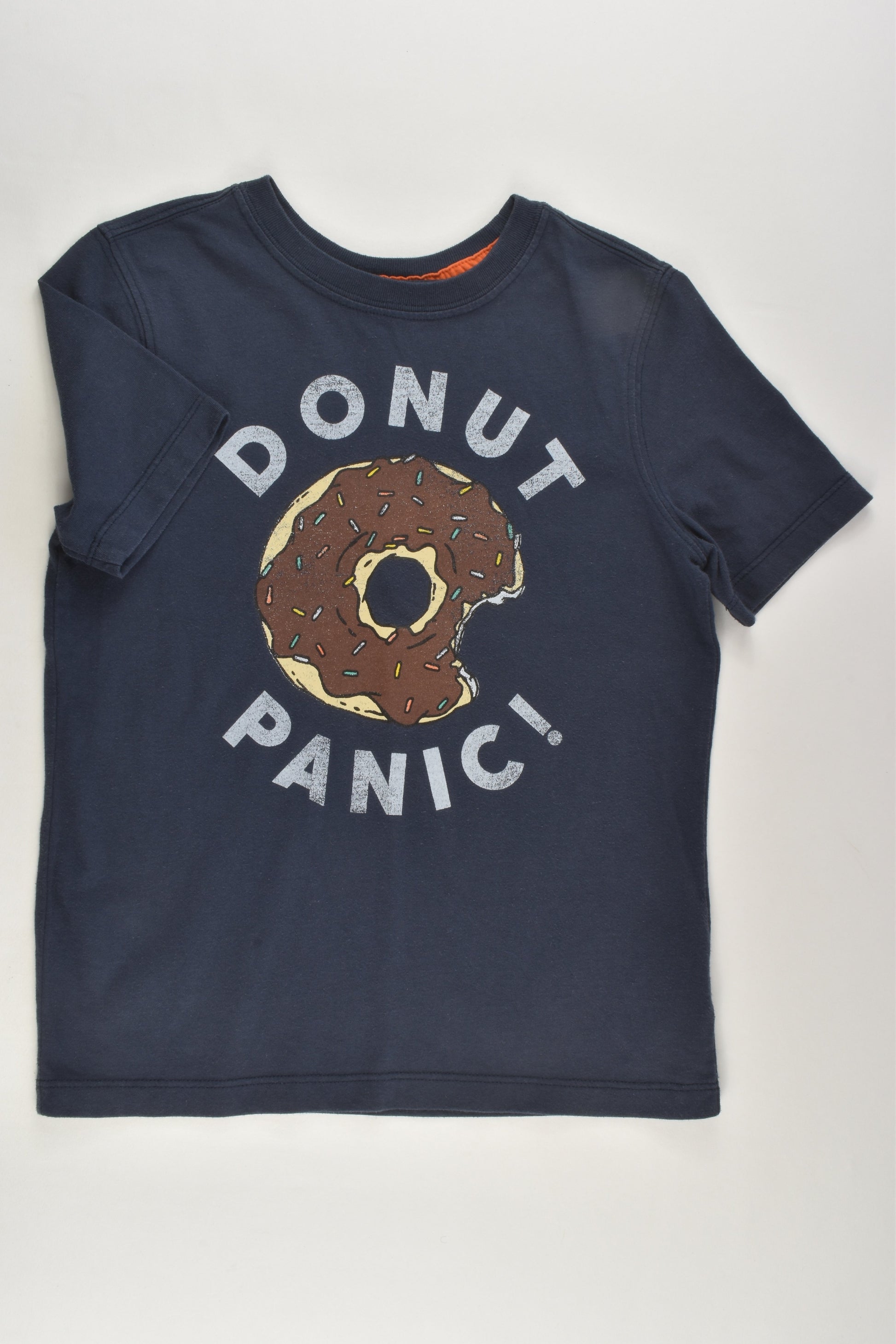 Gap Kids Size 6-7 'Donut Panic!' T-shirt