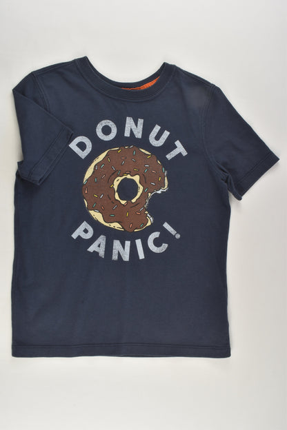 Gap Kids Size 6-7 'Donut Panic!' T-shirt