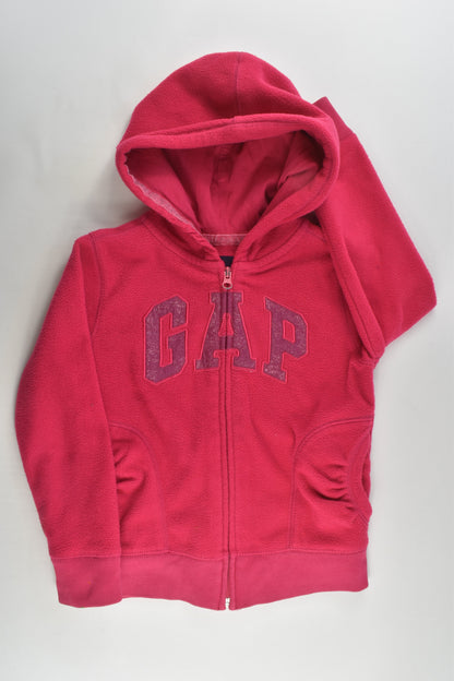 Gap Kids Size 6-7 (S) Zip Fleece Jumper