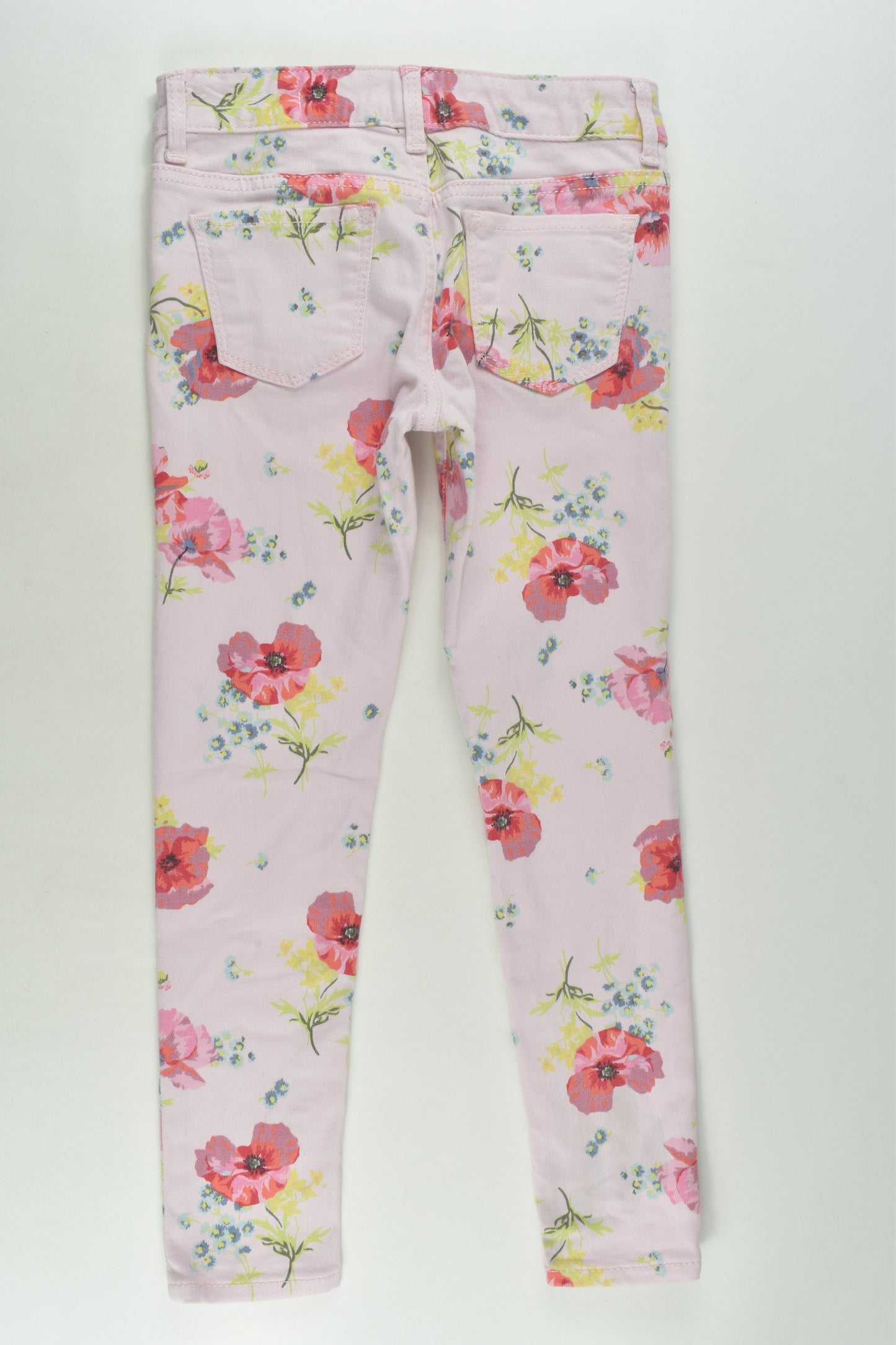Gap Kids Size 6 Floral Denim Pants