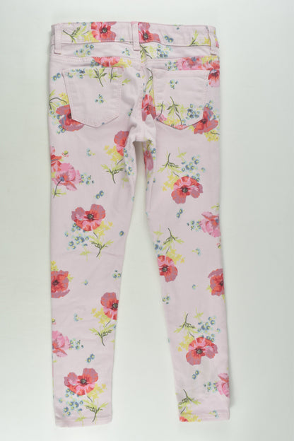 Gap Kids Size 6 Floral Denim Pants