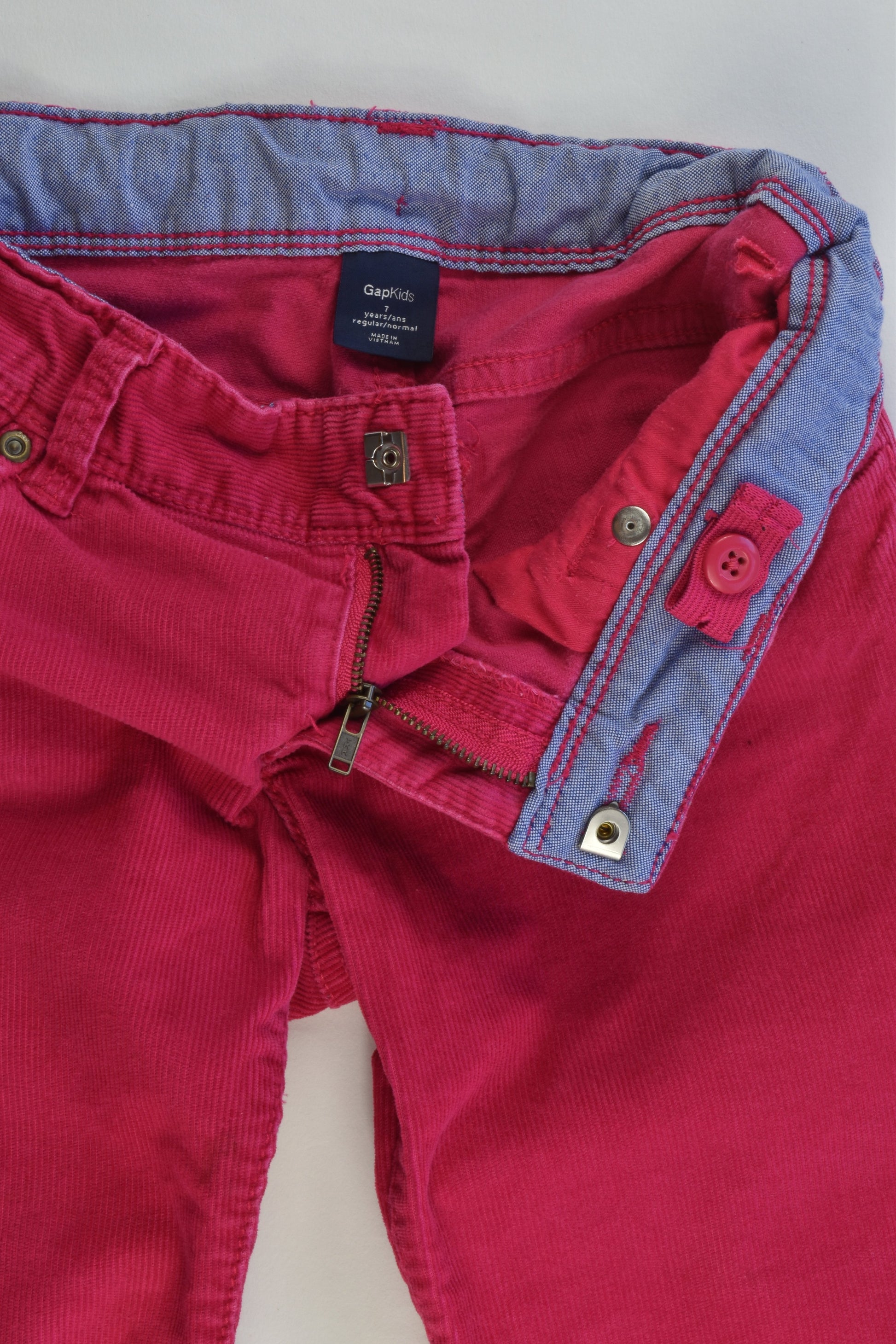 Gap Kids Size 7 Stretchy Cord Pants