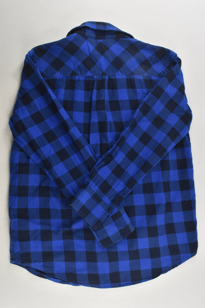 Gap Kids Size 8-9 Checked Shirt