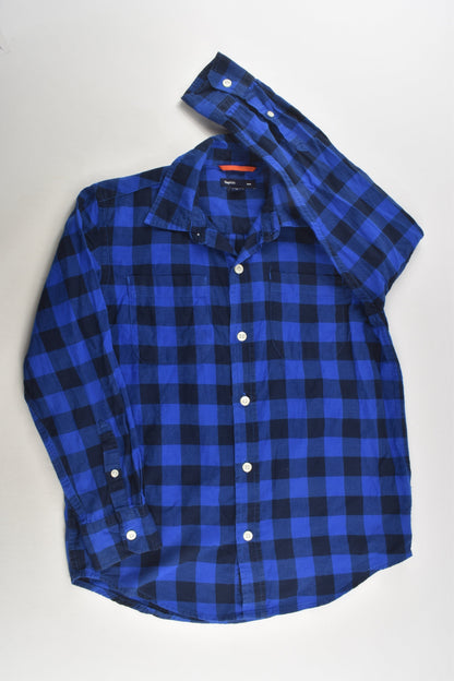 Gap Kids Size 8-9 Checked Shirt