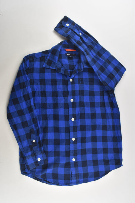 Gap Kids Size 8-9 Checked Shirt