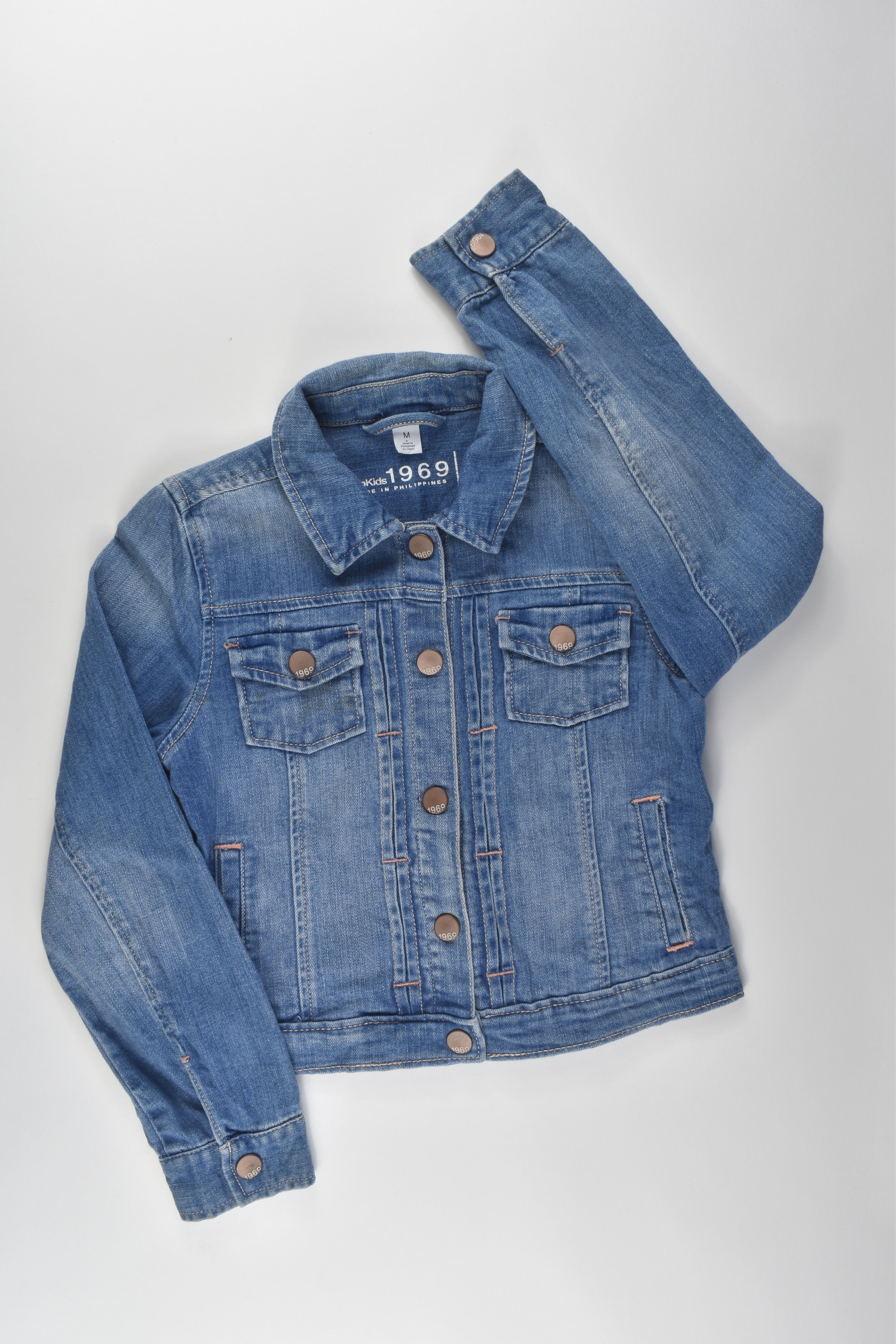 Gap kids shop denim jacket