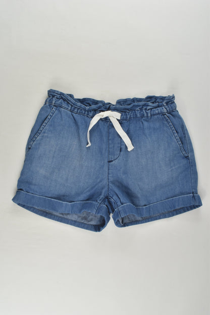 Gap Kids Size 8-9 (M) Lightweight Denim Shorts