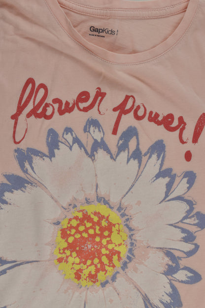 Gap Kids Size 8 'Flower Power!' T-shirt