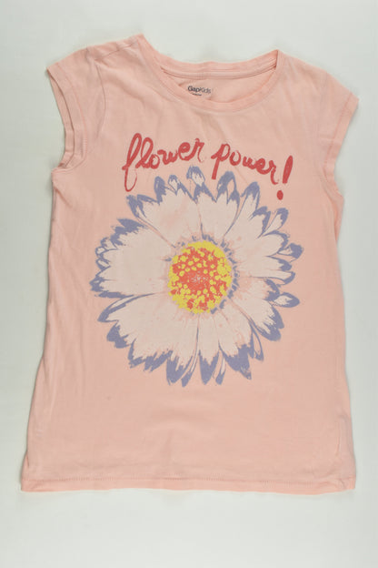 Gap Kids Size 8 'Flower Power!' T-shirt