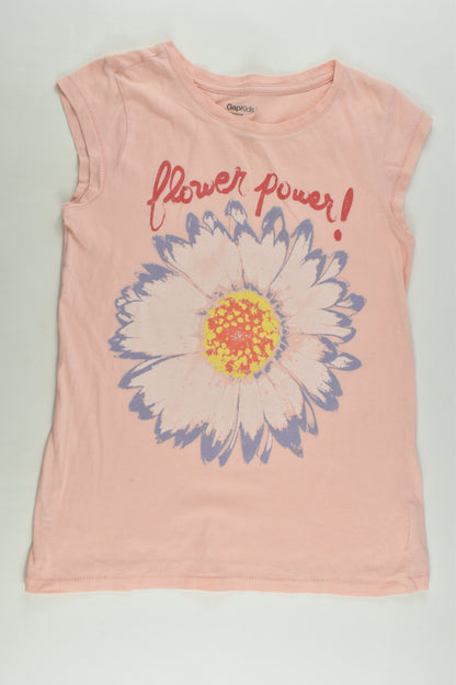 Gap Kids Size 8 'Flower Power!' T-shirt