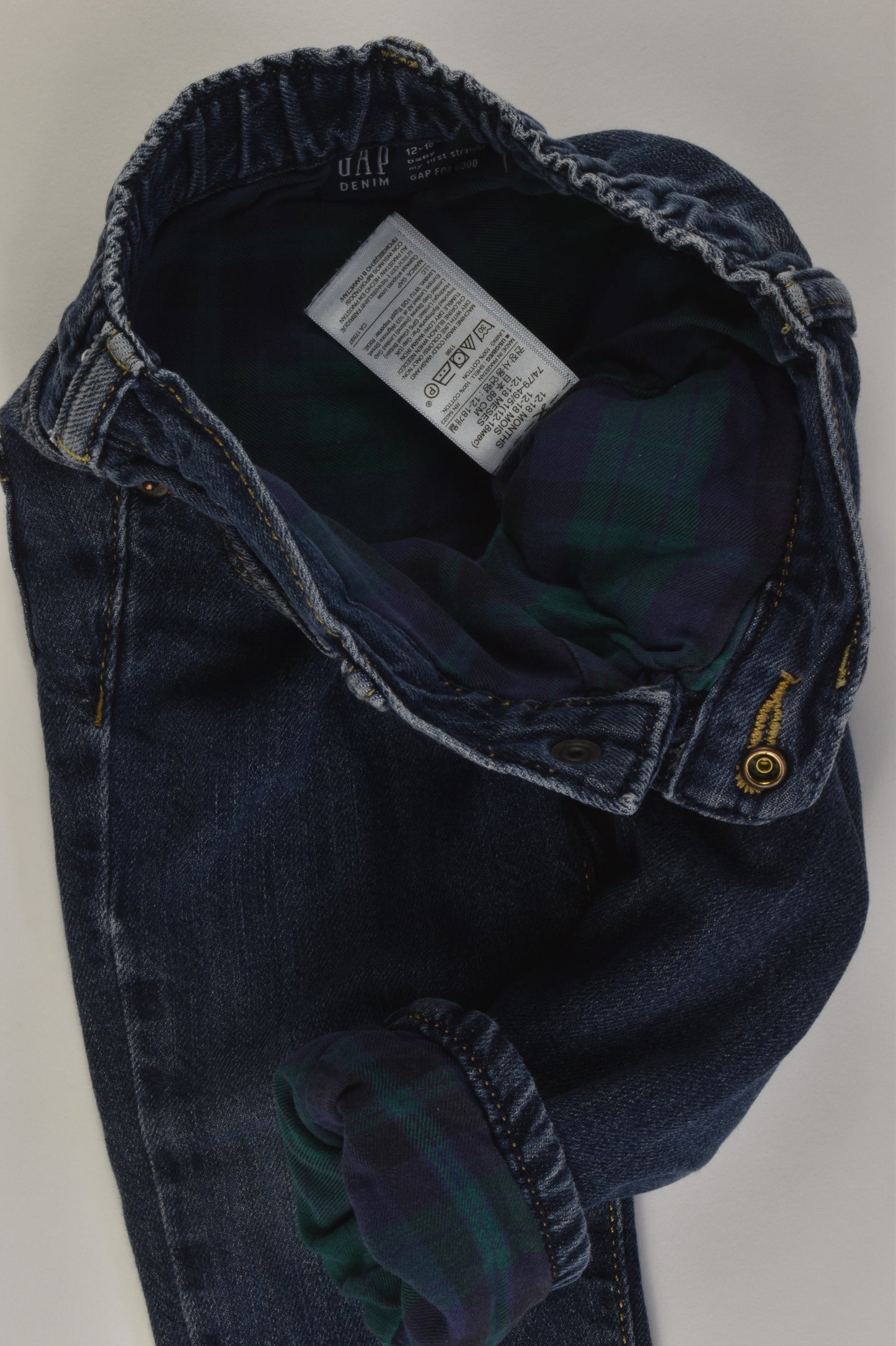 Gap Size 1 Lined Denim Pants