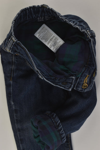 Gap Size 1 Lined Denim Pants