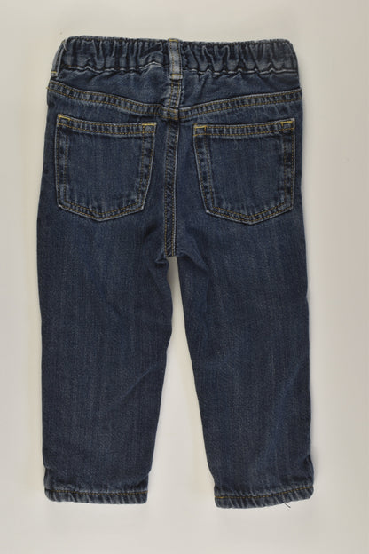 Gap Size 1 Lined Denim Pants