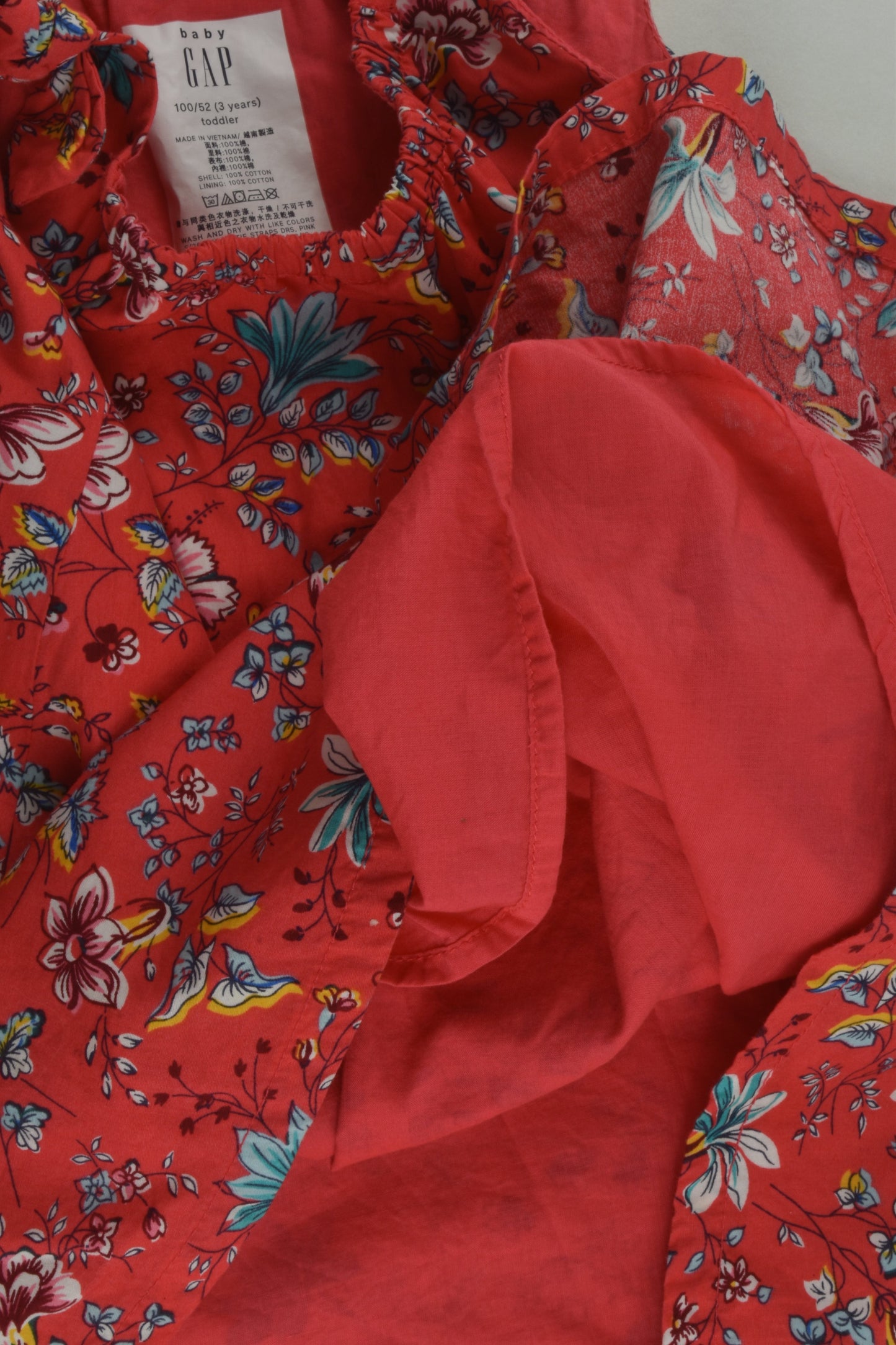 Gap Size 3 Lined Dress