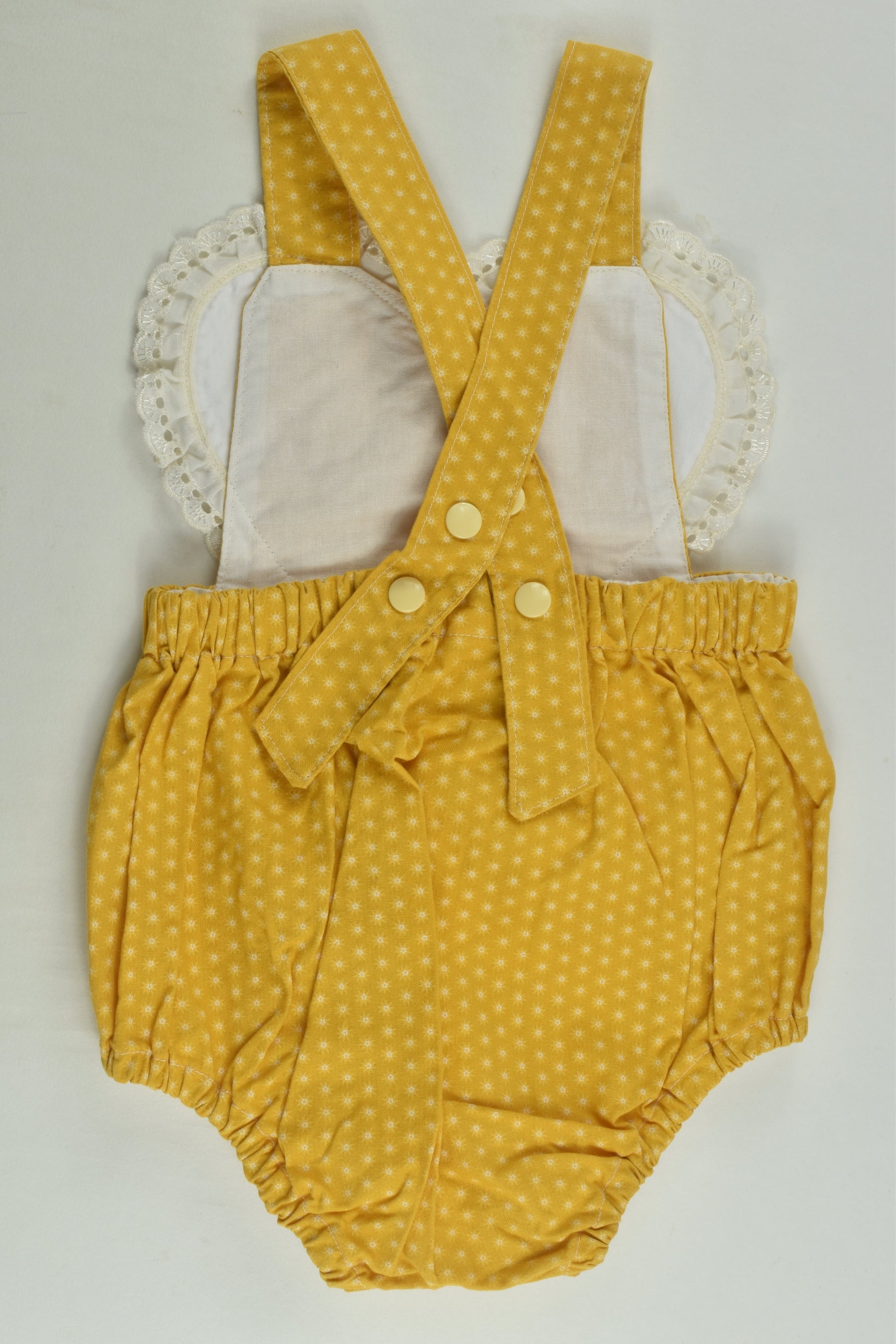 Garden Of Eadie Size 0 Bubble Romper