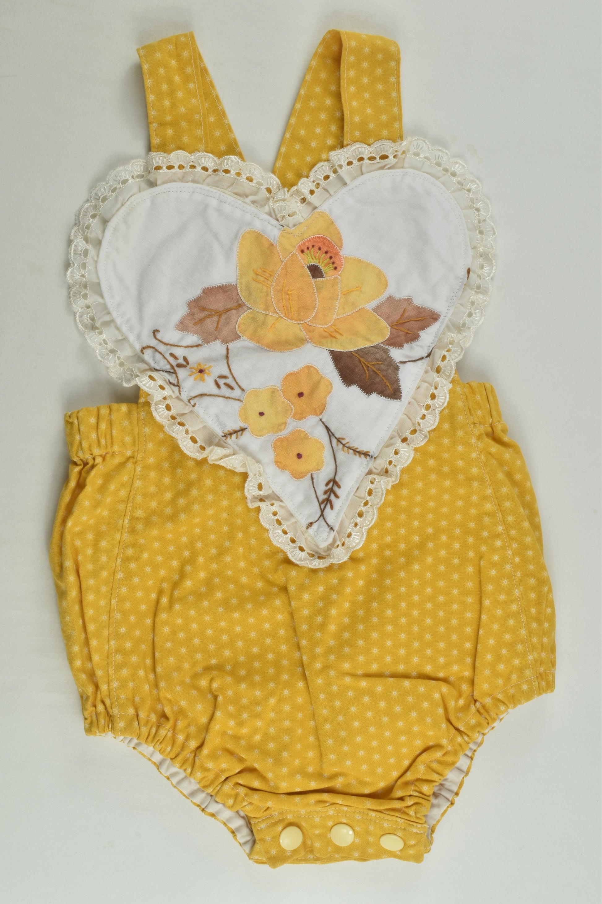 Garden Of Eadie Size 0 Bubble Romper