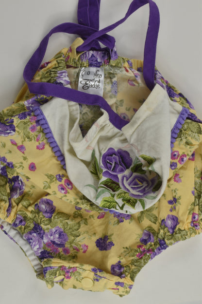 Garden of Eadie Size 0 Floral Romper
