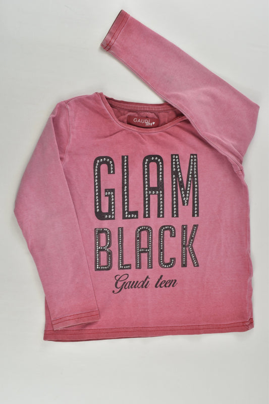 Gaudi Teen Size 2 'Glam Black' Top