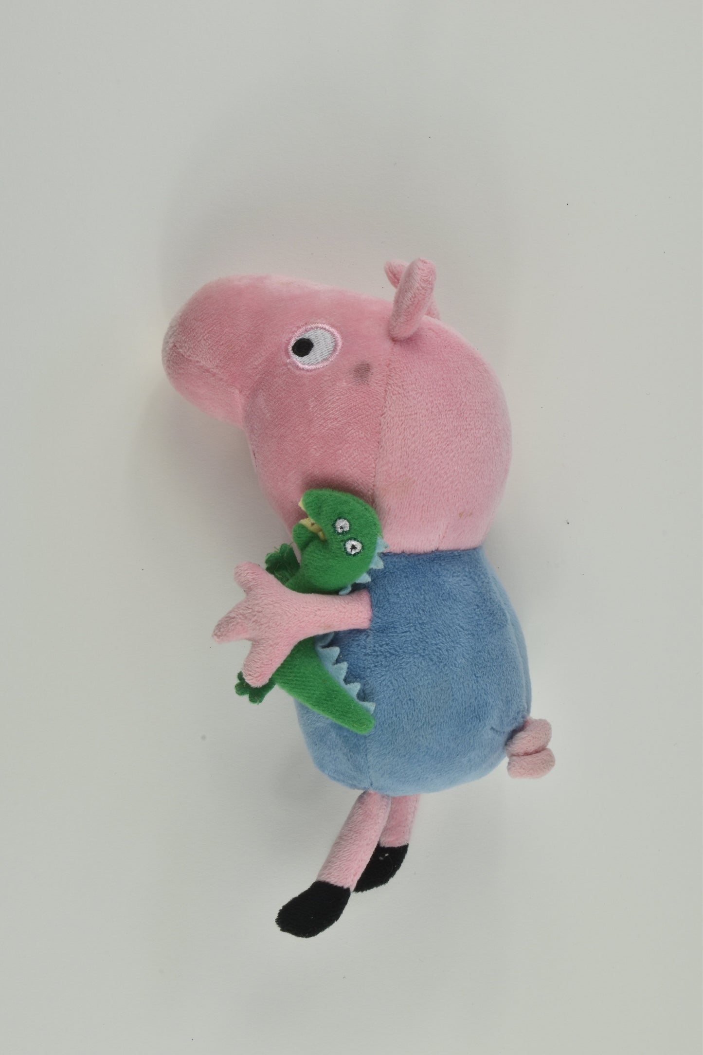 George Pig and Dinosaur Soft Toy