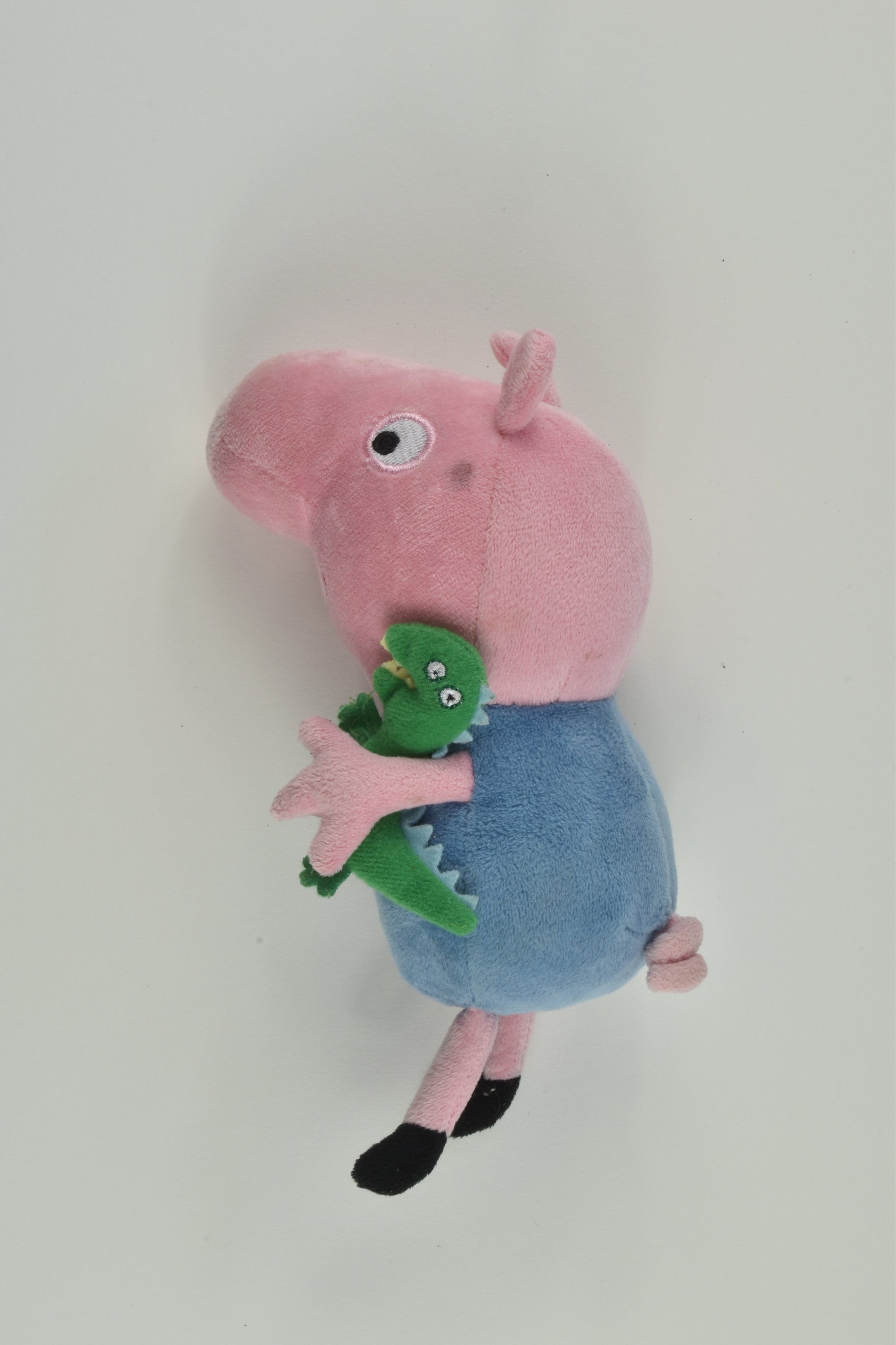 George Pig and Dinosaur Soft Toy