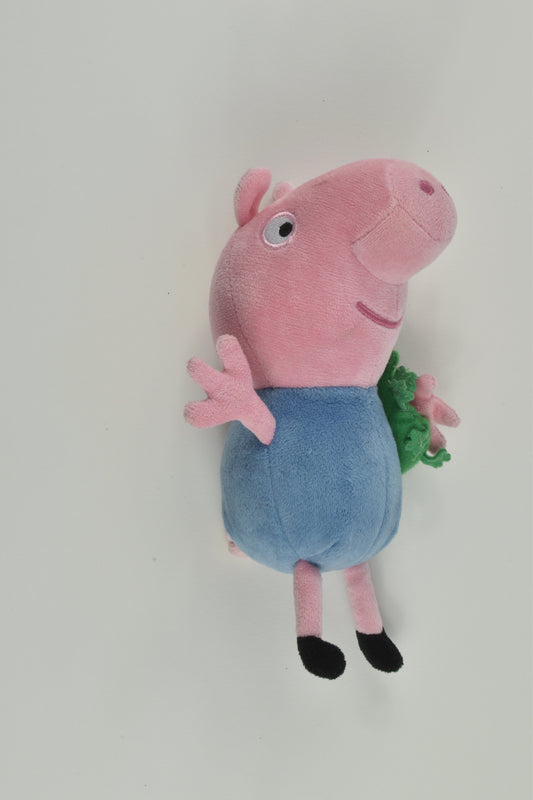 George Pig and Dinosaur Soft Toy