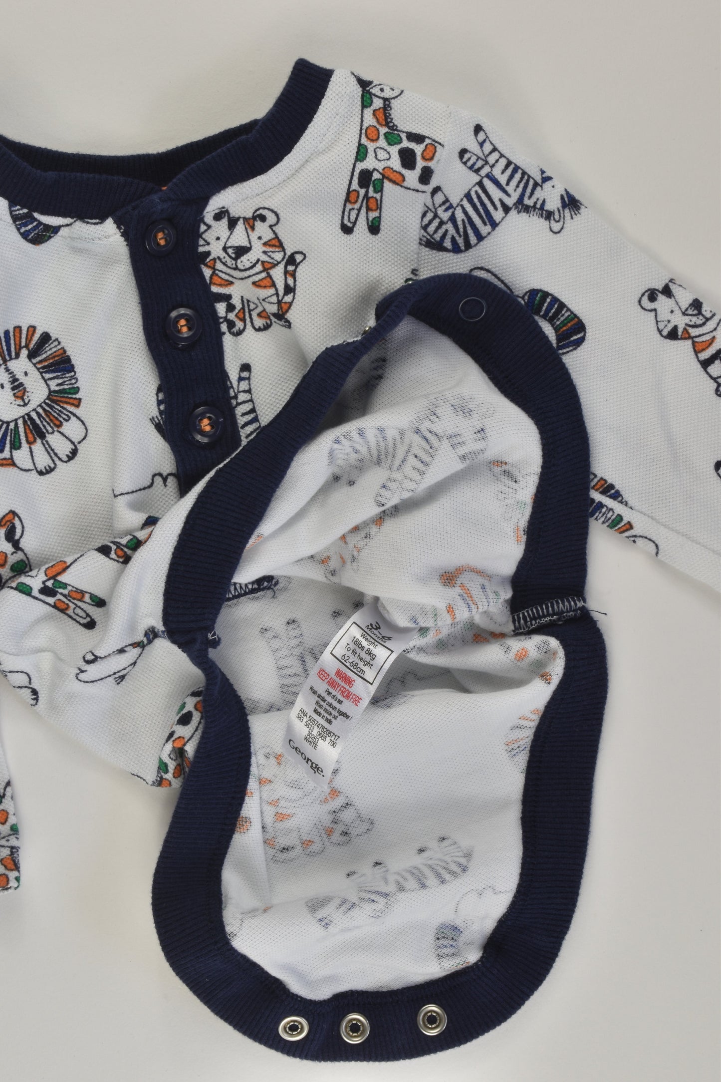 George Size 00 Bodysuit