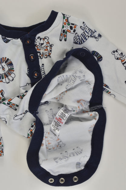 George Size 00 Bodysuit