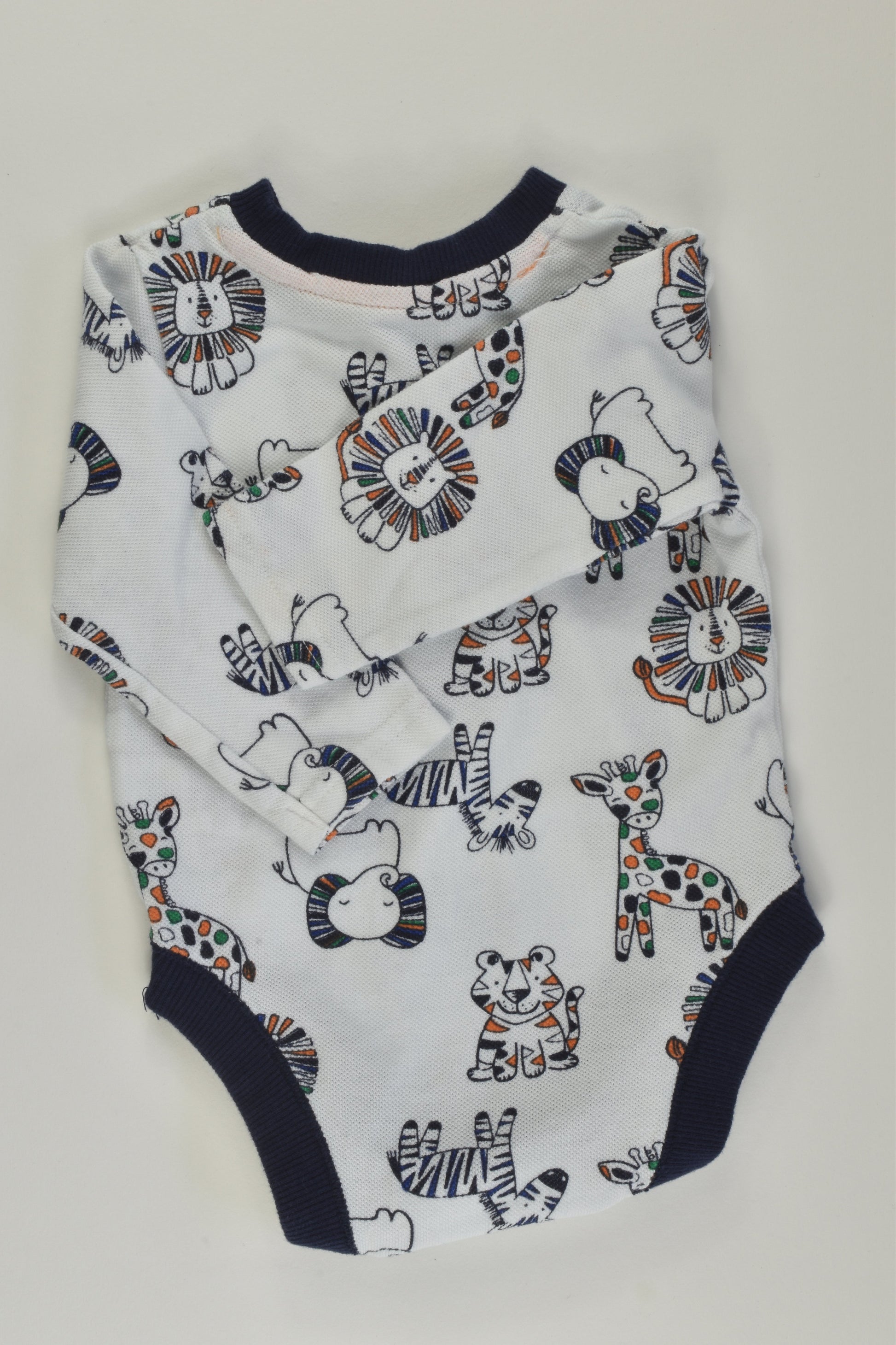 George Size 00 Bodysuit