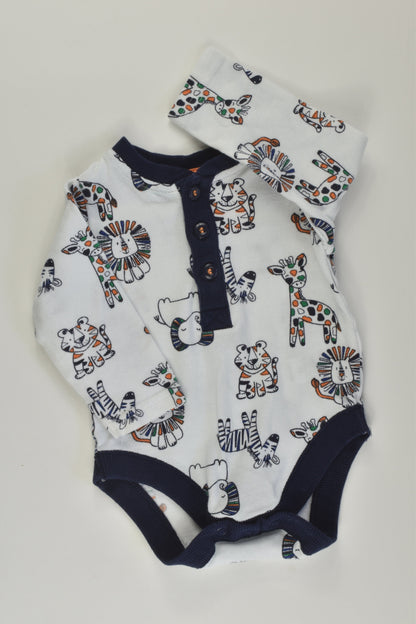 George Size 00 Bodysuit