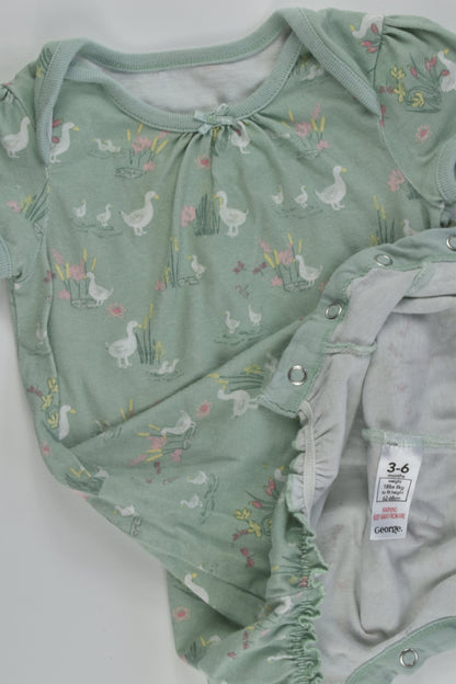 George Size 00 Goose Short Romper