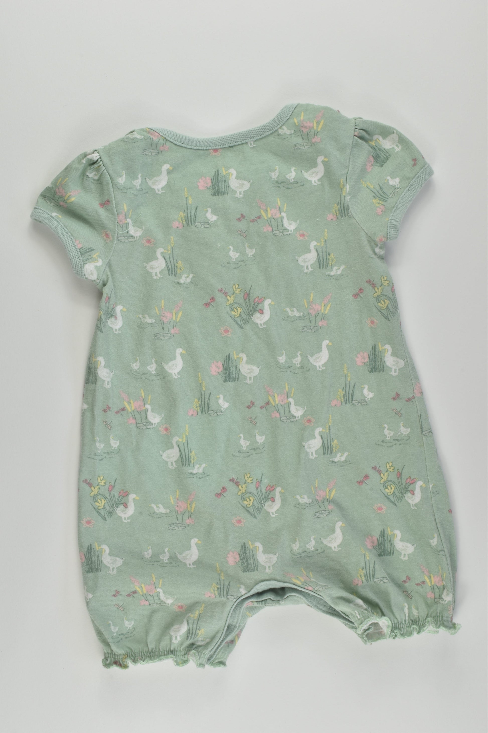 George Size 00 Goose Short Romper – MiniMe Preloved Baby and