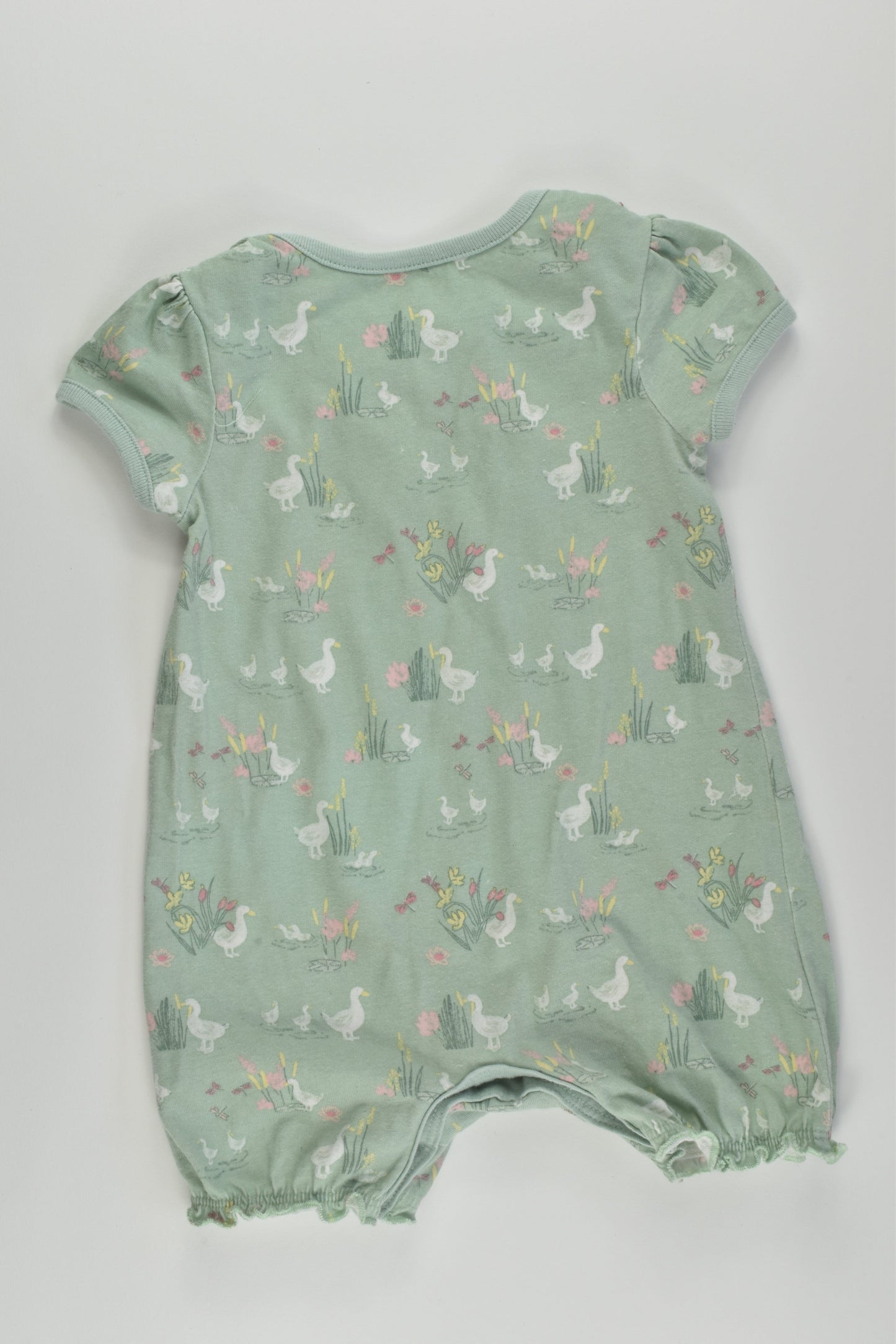 George Size 00 Goose Short Romper